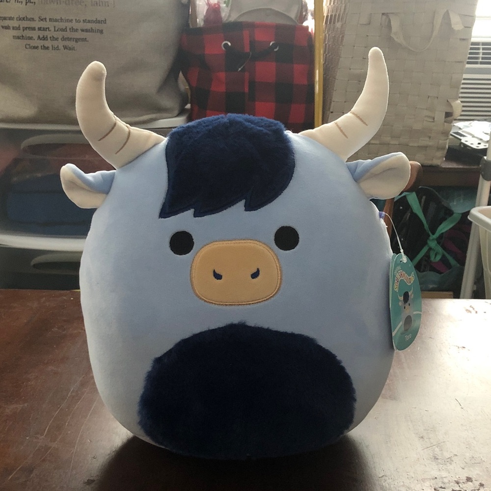 🥧 12” Squishmallows Toro the Highland Cow